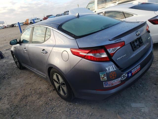 Photo 2 from auction – 2012 KIA OPTIMA HYB with VIN KNAGM4AD0C5026257