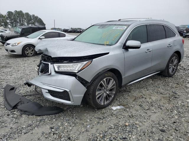 ACURA MDX TECHNO 2018 with VIN 5J8YD4H52JL027720 - Photo from auction
