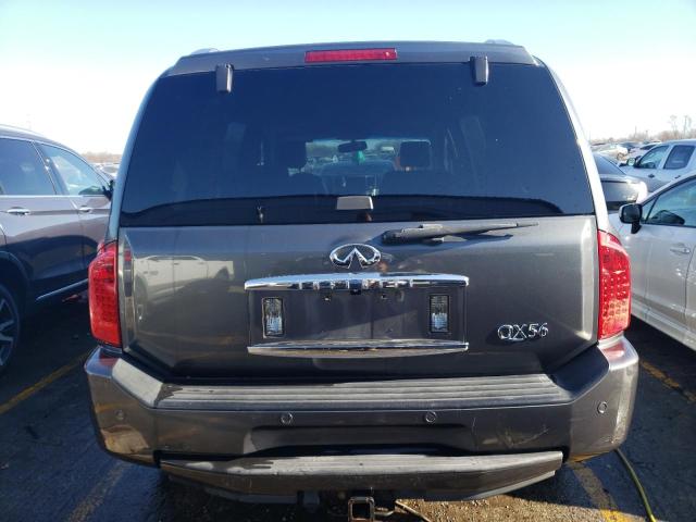 Photo 6 from auction – 2008 INFINITI QX56 with VIN 5N3AA08C78N912481