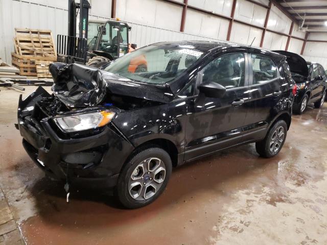 FORD ECOSPORT S 2022 with VIN MAJ6S3FL2NC467522 - Photo from auction