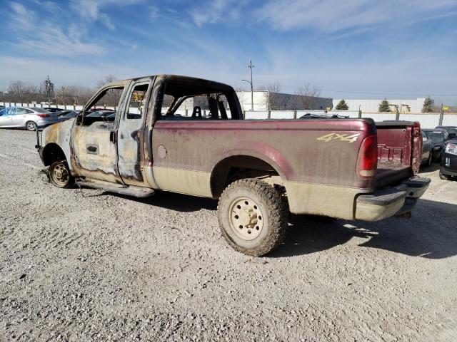 Photo 2 from auction – 2000 FORD F250 SUPER with VIN 1FTNX21FXYEB97015