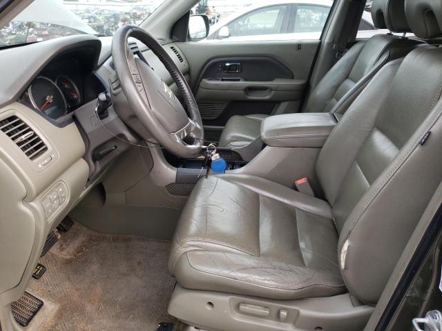 Photo 7 from auction – 2006 HONDA PILOT EX with VIN 5FNYF28706B019270