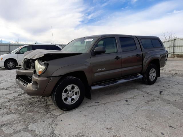 TOYOTA TACOMA DOU 2011 with VIN 3TMLU4ENXBM059649 - Photo from auction