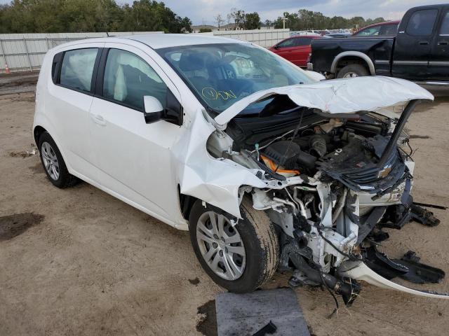 Photo 4 from auction – 2020 CHEVROLET SONIC with VIN 1G1JG6SB8L4115937
