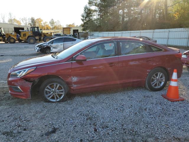 HYUNDAI SONATA SE 2016 with VIN 5NPE24AF9GH382391 - Photo from auction