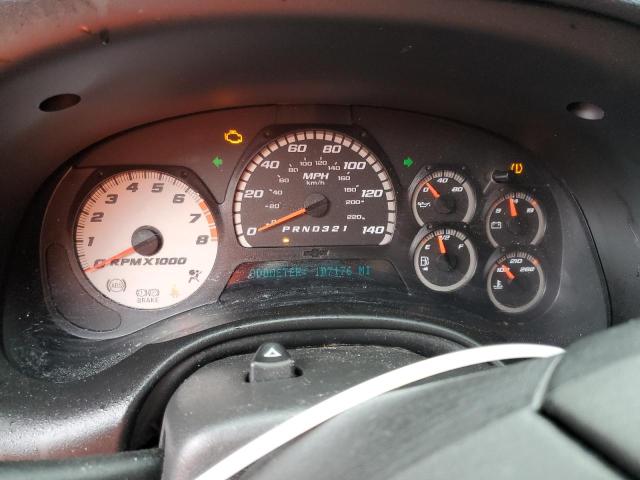 Photo 9 from auction – 2008 CHEVROLET TRAILBLAZE with VIN 1GNES13H882149268