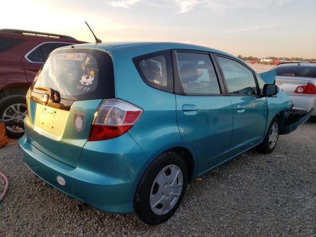 Photo 3 from auction – 2013 HONDA FIT with VIN JHMGE8H30DC019759