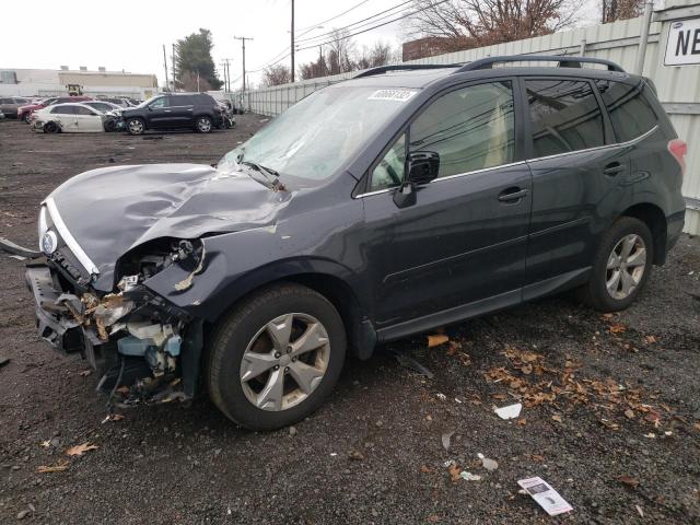 SUBARU FORESTER 2 2015 with VIN JF2SJAHC9FH558001 - Photo from auction