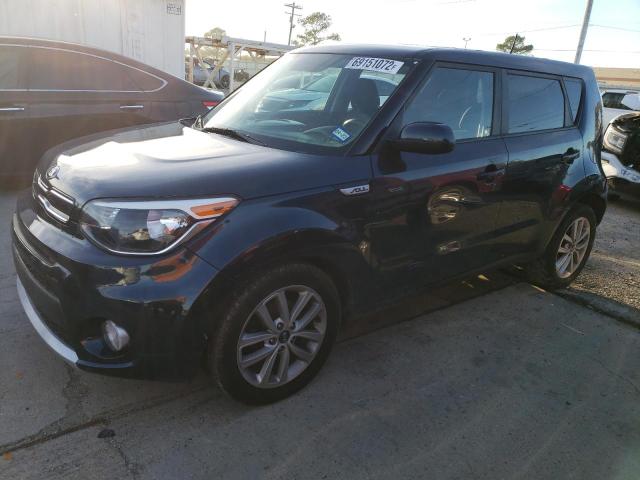 KIA SOUL + 2018 with VIN KNDJP3A5XJ7528729 - Photo from auction