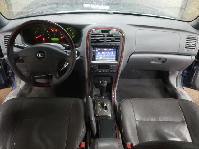 Photo 8 from auction – 2004 KIA OPTIMA LX with VIN KNAGD128545300733