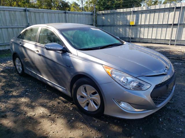 Photo 4 from auction – 2015 HYUNDAI SONATA with VIN KMHEC4A45FA137312