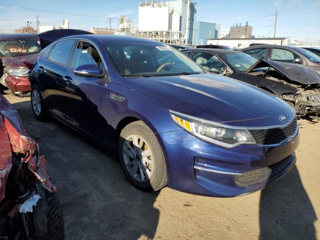 Photo 4 from auction – 2018 KIA OPTIMA LX with VIN 5XXGT4L34JG226822