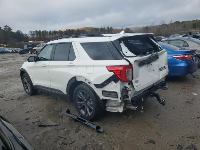 Photo 2 from auction – 2021 FORD EXPLORER X with VIN 1FMSK7DH7MGA67523