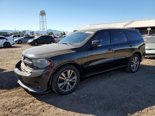 DODGE DURANGO R/ 2013 with VIN 1C4SDHCTXDC697733 - Photo from auction