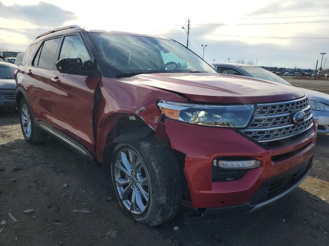 Photo 4 from auction – 2021 FORD EXPLORER L with VIN 1FMSK8FH5MGA29193