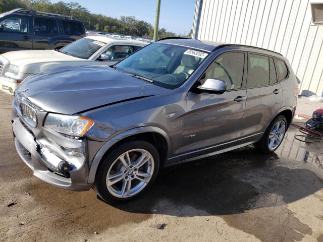 BMW X3 XDRIVE2 2013 with VIN 5UXWX9C5XD0A27005 - Photo from auction