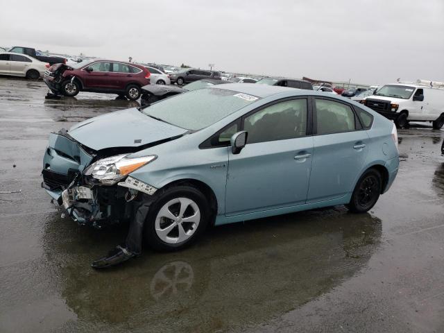 Photo 1 from auction – 2015 TOYOTA PRIUS with VIN JTDKN3DUXF1959157