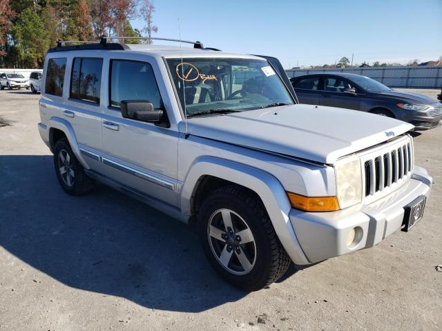 Photo 4 from auction – 2006 JEEP COMMANDER with VIN 1J8HG48K96C354806