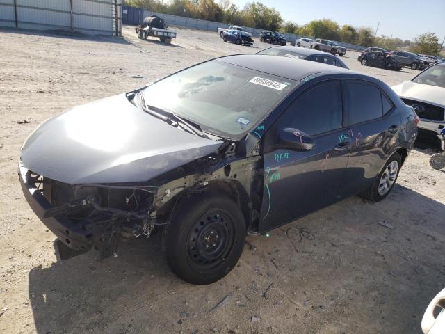 TOYOTA COROLLA L 2015 with VIN 2T1BURHE2FC238383 - Photo from auction
