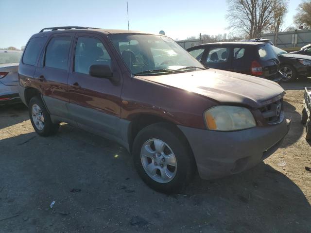 Photo 4 from auction – 2003 MAZDA TRIBUTE DX with VIN 4F2YZ92B03KM08308