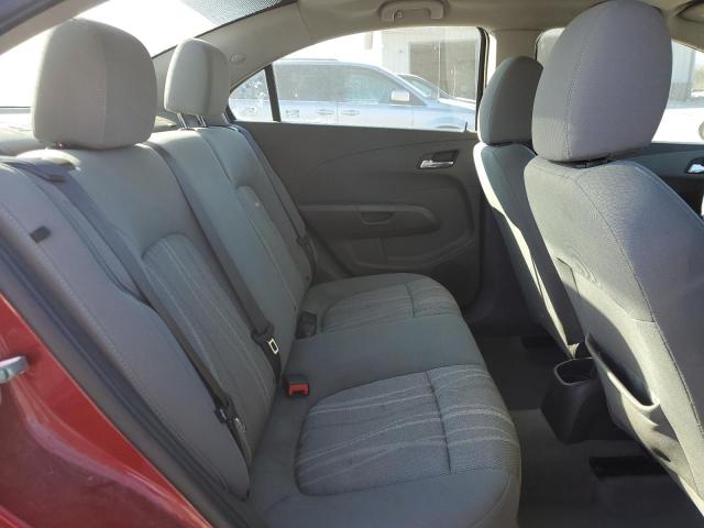 Photo 10 from auction – 2014 CHEVROLET SONIC LT with VIN 1G1JC5SG8E4222801