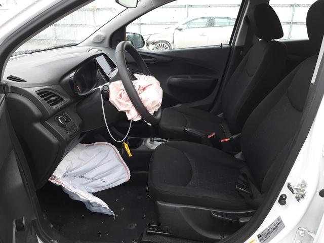 Photo 7 from auction – 2020 CHEVROLET SPARK LS with VIN KL8CB6SA2LC417907