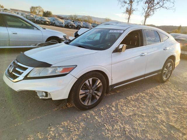 HONDA CROSSTOUR 2015 with VIN 5J6TF2H55FL002884 - Photo from auction