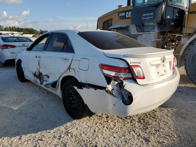 Photo 2 from auction – 2011 TOYOTA CAMRY BASE with VIN 4T1BF3EK6BU608020
