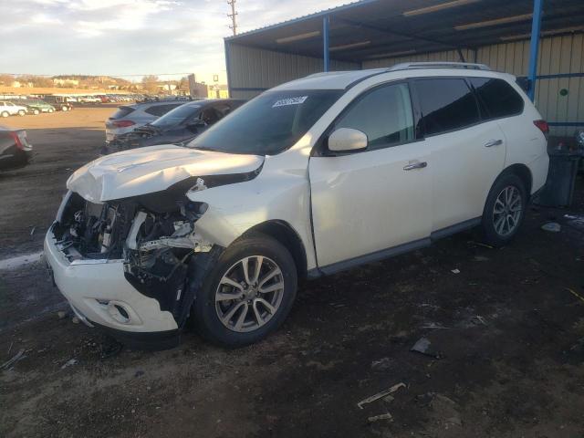 Photo 1 from auction – 2016 NISSAN PATHFINDER with VIN 5N1AR2MM3GC616234