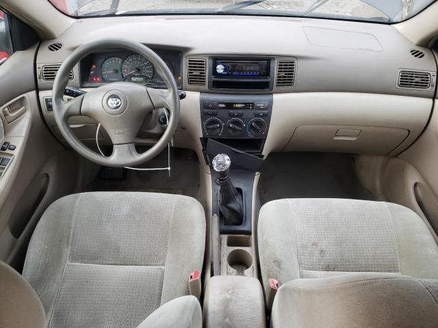 Photo 8 from auction – 2007 TOYOTA COROLLA CE with VIN 2T1BR32E77C842259