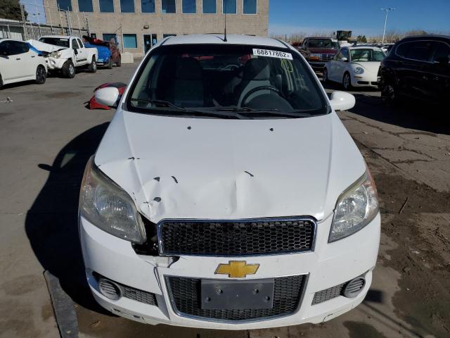 Photo 5 from auction – 2011 CHEVROLET AVEO LS with VIN KL1TD6DE1BB213550