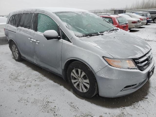 Photo 4 from auction – 2017 HONDA ODYSSEY SE with VIN 5FNRL5H33HB012926