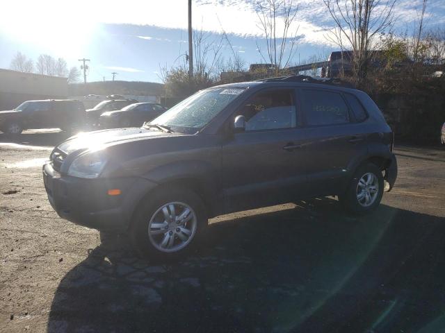 Photo 1 from auction – 2007 HYUNDAI TUCSON SE with VIN KM8JN72D37U484226