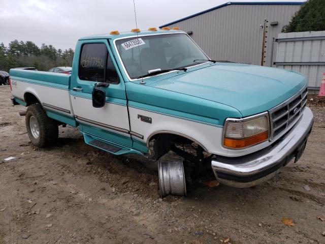 Photo 4 from auction – 1997 FORD F350 with VIN 1FTHF36G2VEA50156