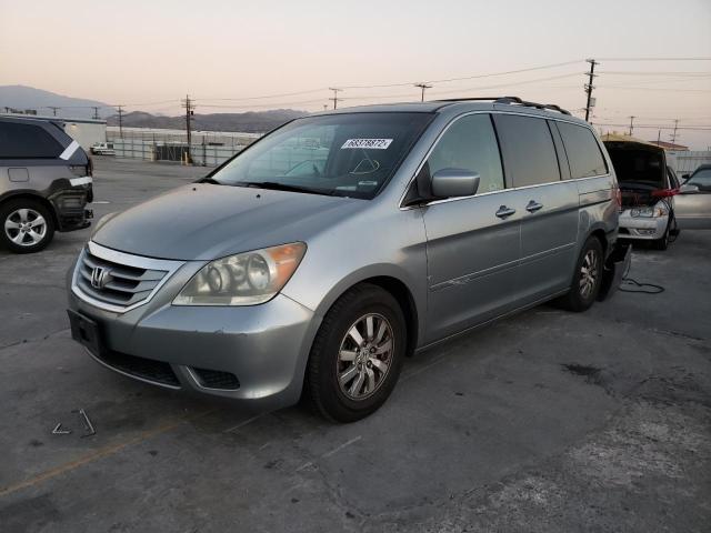 Photo 1 from auction – 2008 HONDA ODYSSEY EX with VIN 5FNRL38668B097047