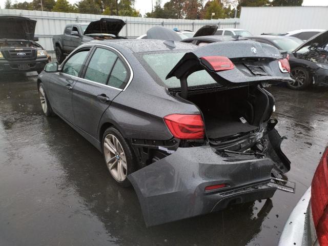Photo 2 from auction – 2017 BMW 330 I with VIN WBA8B9G54HNU50944