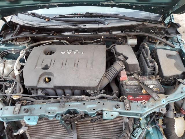 Photo 11 from auction – 2010 TOYOTA COROLLA BA with VIN JTDBU4EE4A9118154