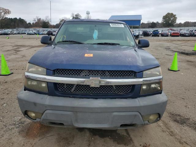 Photo 5 from auction – 2002 CHEVROLET AVALANCHE with VIN 3GNEC13T52G150734