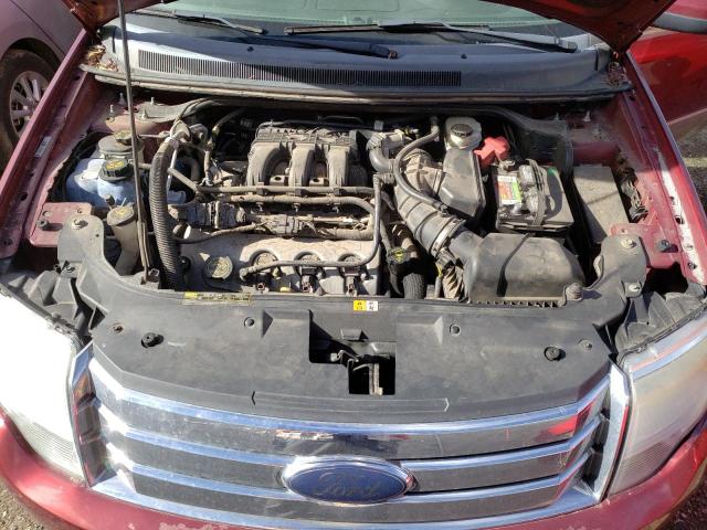 Photo 12 from auction – 2008 FORD TAURUS X E with VIN 1FMDK07W68GA10407