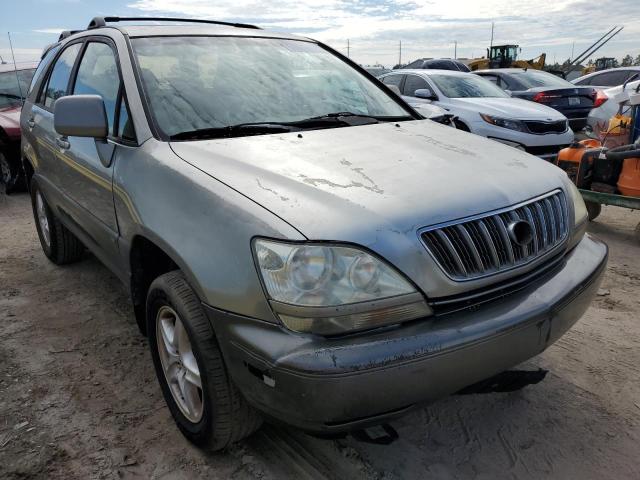 Photo 4 from auction – 2001 LEXUS RX 300 with VIN JTJGF10U910112994