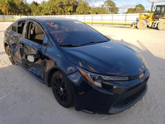 Photo 4 from auction – 2020 TOYOTA COROLLA LE with VIN 5YFEPRAE4LP071678