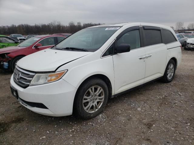 HONDA ODYSSEY EX 2011 with VIN 5FNRL5H6XBB040403 - Photo from auction