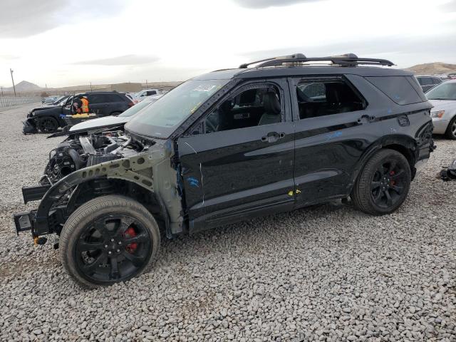 FORD EXPLORER S 2021 with VIN 1FM5K8GC7MGB17016 - Photo from auction