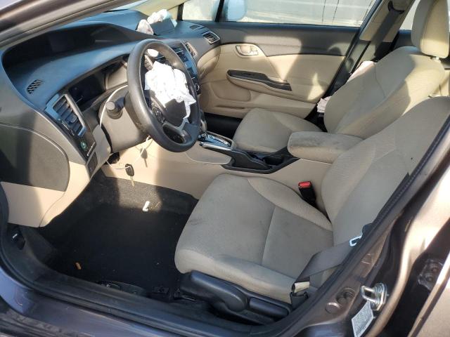 Photo 7 from auction – 2013 HONDA CIVIC LX with VIN 19XFB2F55DE010667