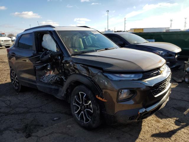 Photo 4 from auction – 2021 CHEVROLET TRAILBLAZE with VIN KL79MVSL9MB016396