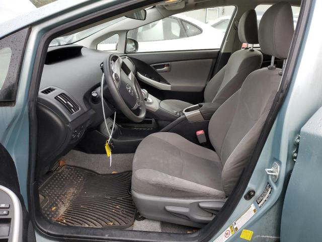 Photo 7 from auction – 2012 TOYOTA PRIUS with VIN JTDKN3DU9C1592926