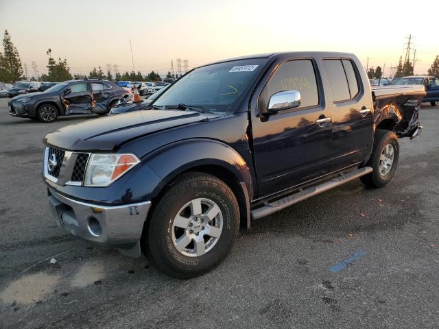 Photo 1 from auction – 2006 NISSAN FRONTIER C with VIN 1N6AD07U36C409146
