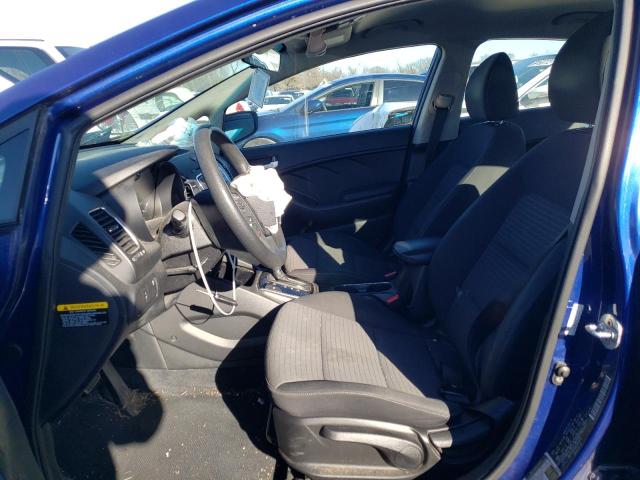 Photo 7 from auction – 2017 KIA FORTE LX with VIN 3KPFL4A76HE043670