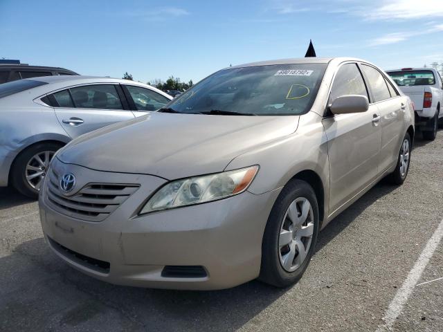 TOYOTA CAMRY BASE 2009 with VIN 4T4BE46K69R086609 - Photo from auction