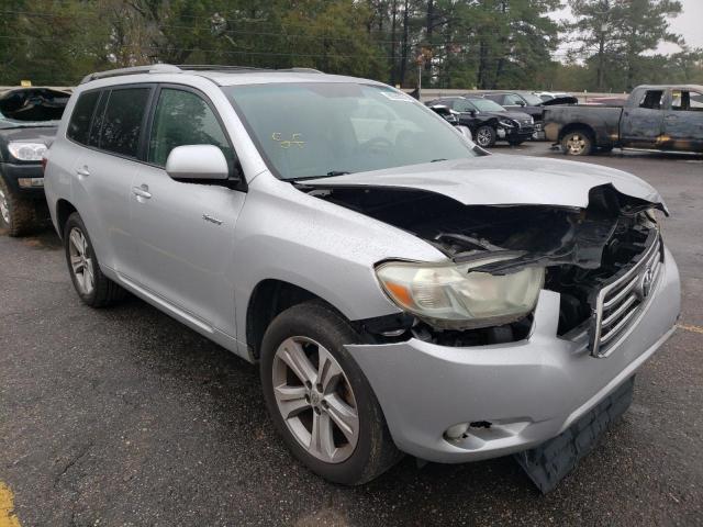 Photo 4 from auction – 2008 TOYOTA HIGHLANDER with VIN JTEDS43A882054357